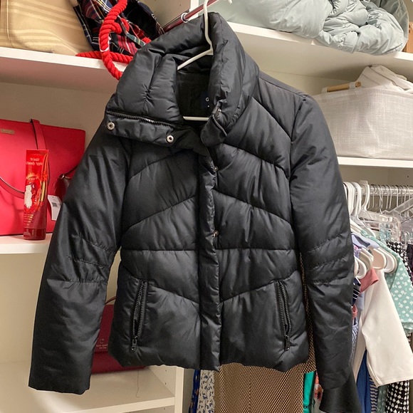 Black GAP Puffer Jacket - Picture 1 of 8